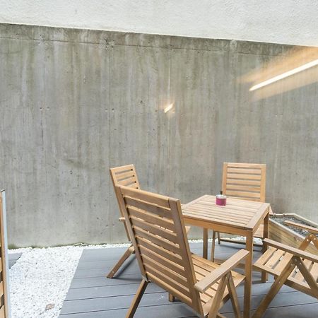 Peaceful Basement Apartment With Terrace & Free Gym 부다페스트 외부 사진