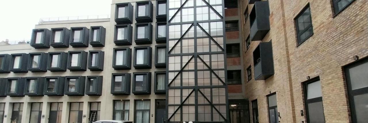 Peaceful Basement Apartment With Terrace & Free Gym 부다페스트 외부 사진